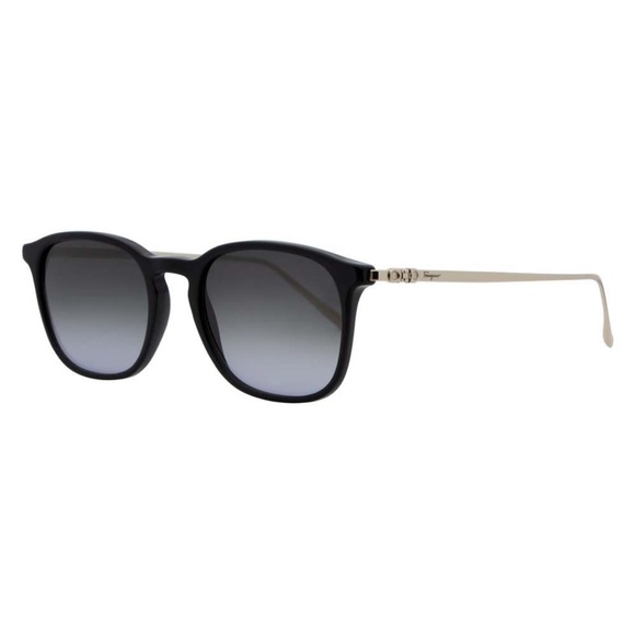 Salvatore Ferragamo Other - Salvatore Ferragamo unisex logo monogram black sunglasses NEW